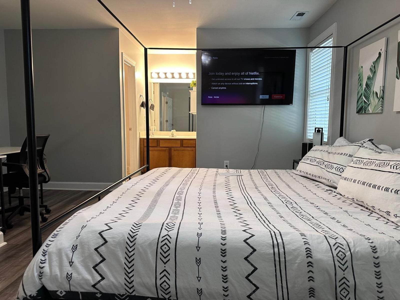 Simple Elegant Townhouse Dt Raleigh Ncsu Apartment Екстериор снимка